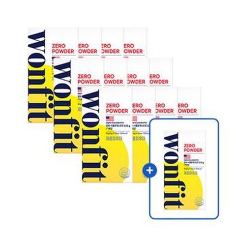 원핏 제로파우더 알파CD 12+1박스/총260포