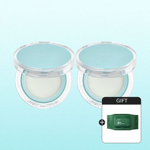 VT 피디알엔 글로우 선 팩트 2개 세트