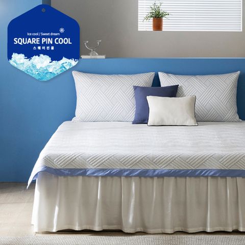 Q_스퀘어핀쿨 냉감 쿨링 패드 1종