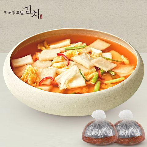 [워커힐호텔] 나박김치 6kg(3kg+3kg)