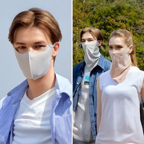 AEGIS 이지스 자외선차단 에어쿨마스크 2종 (스포츠 1+스타일 1)