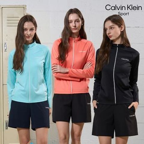 CK스포츠 25SS  여성 래쉬가드 셋업 2종