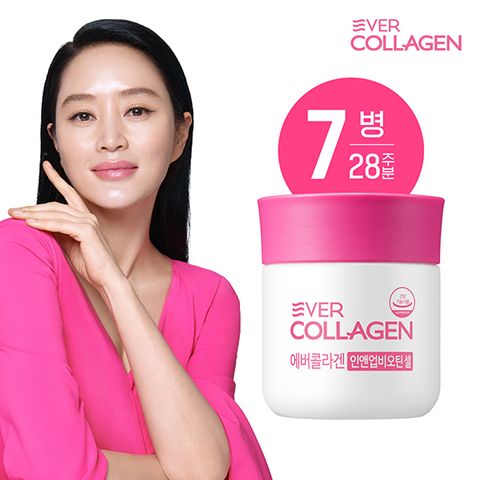 에버콜라겐 인앤업비오틴셀 7병(28주분)