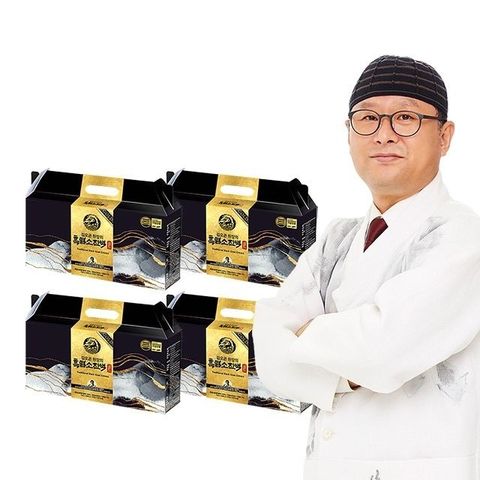 김오곤원장의 흑염소진액 골드 4박스(120포) 