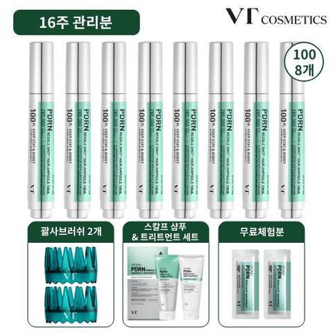 모든방송매진/16주관리]VT PDRN리들샷 두피앰플+체험분+듀오세트