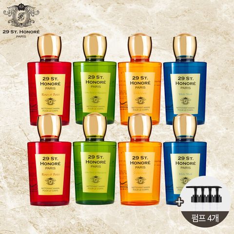 [뱅네프생토노레] 뱅네프생토노레 1779 퍼퓸 바디워시 방송에서만 4+4+4 패키지