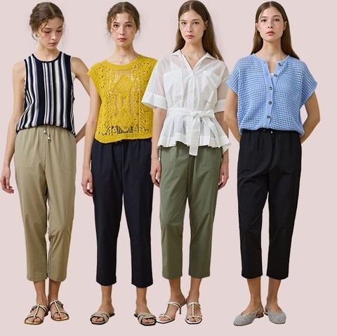 [벨리츠] 25SS 여성 썸머 쿨 팬츠 4종