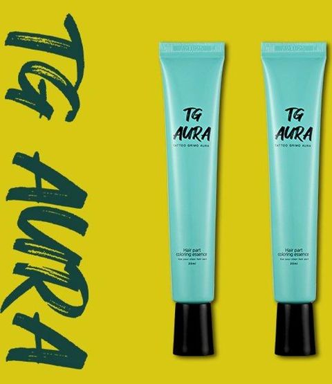 [헤어커버1등] 스킨어게인 타투그리모 시즌 2 아우라 컬러링 에센스 2개