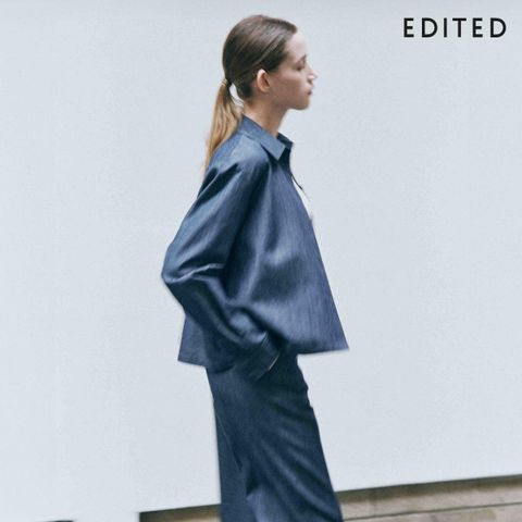 [삼성카드5%할인][1+1] 에디티드  소프트 데님 셔츠 2종