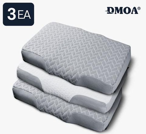 (방송에서만세트구매가능)드모아 에어웹 플러스 필로우 베개 총3세트