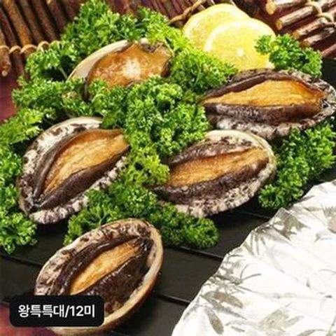 완도활전복 왕특특대 12미(106~120g)