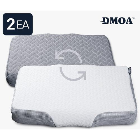 (방송에서만세트구매가능)드모아 에어웹 플러스 필로우 베개 총2세트