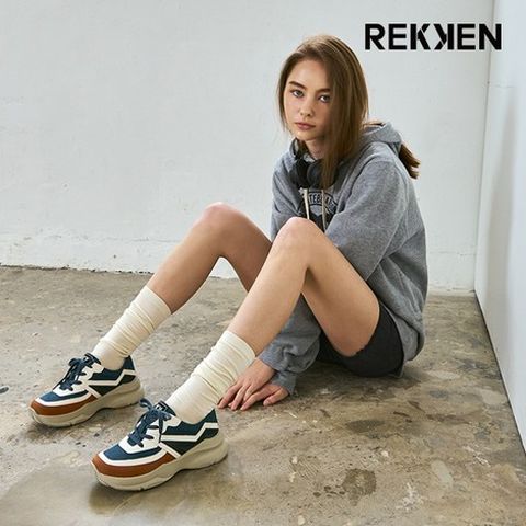 [론칭가168,000원]렉켄 아이코닉 키클리 스니커즈