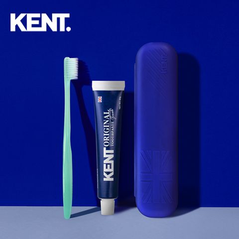 [켄트] 휴대용 칫솔+치약 세트 (프레쉬)