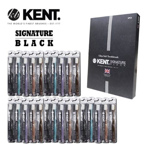 [켄트] 켄트 시그니처 블랙25p+휴대용케이스+쇼핑백