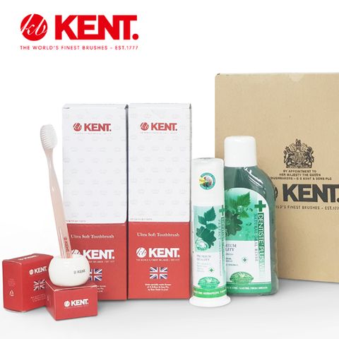[켄트] 켄트오랄스&덴티스테 칫솔치약 16p세트