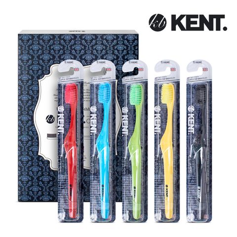 [켄트] 더클래스 초극세모 칫솔 5p세트