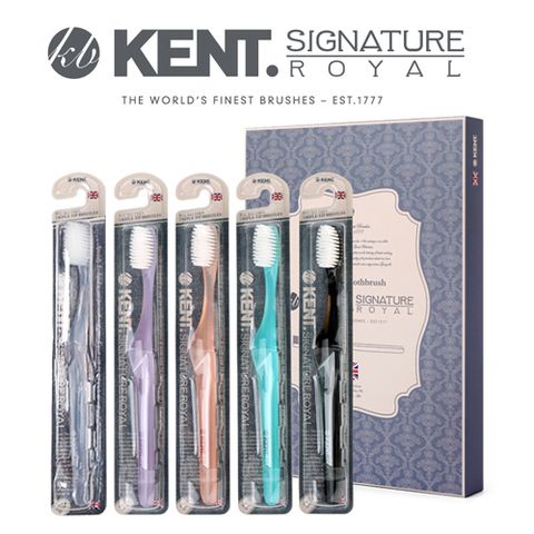 [켄트] 시그니쳐 로얄 칫솔 5p