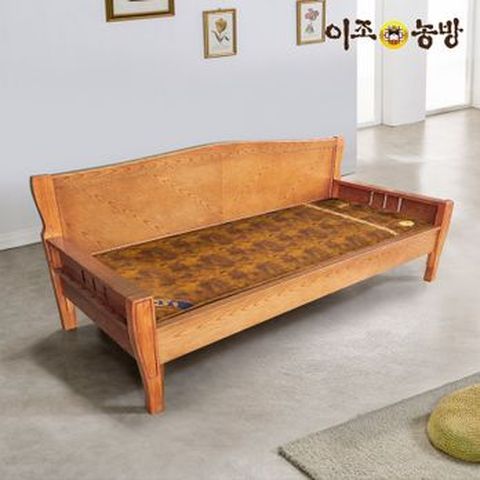 이조농방 확장형황토볼 풍향 카우치 흙소파 온열침대 건강가구