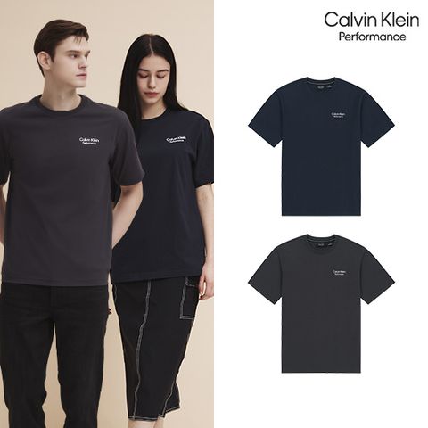 [Calvin Klein]25Summer 퍼포먼스 아이코닉 티셔츠 2종
