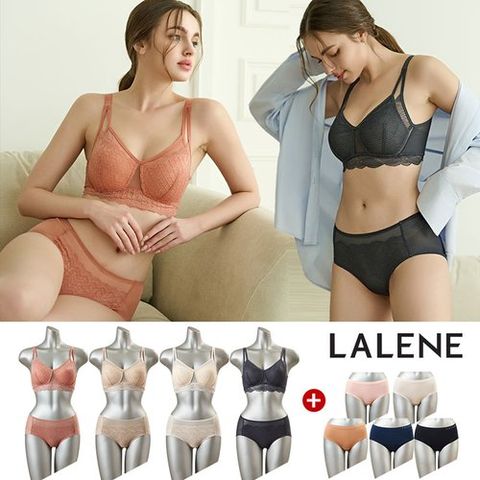 [라렌느] (방송에서만)(전고객 세컨팬티 5종) 더블업 썸머 브라팬티 패키지 (총 4세트+세컨팬티 5종)