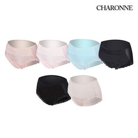 샤론느 풍기인견 안심팬티 6종