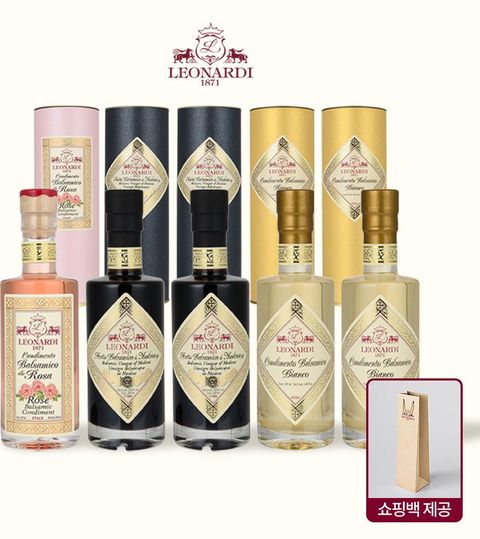 [최화정쇼Pick]레오나르디 발사믹 7메달 15년,화이트,로즈발사믹
