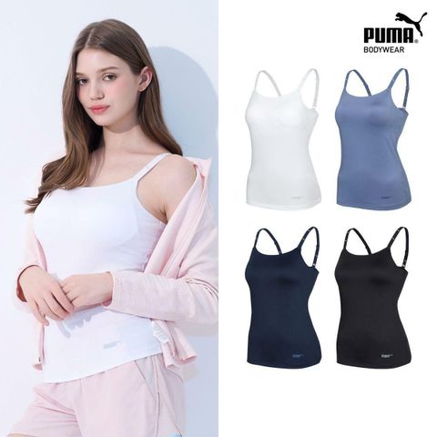 [카드 5%할인]푸마 백 메쉬 브라탑 4종(끈형)