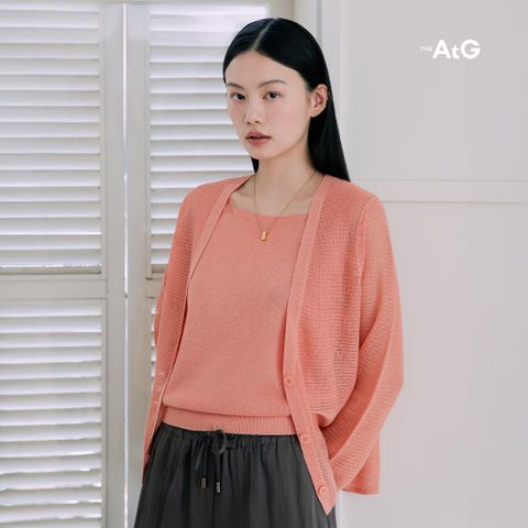 [론칭가79,900원]더엣지 25SS 프렌치 린넨혼방 앙상블 4종