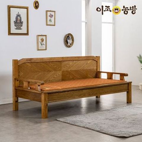 카우치 이조농방 국내산황토볼 침대 카우치