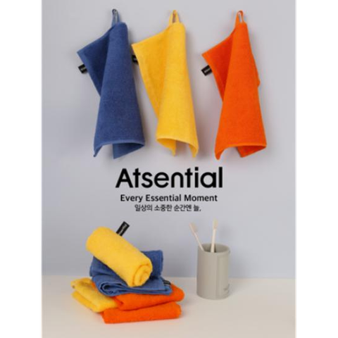 앳센셜 수피마 핸드타월 3p/6p