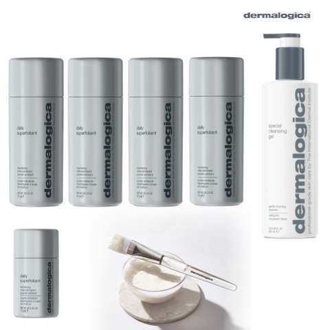 [겟뷰단독]데일리 슈퍼폴리언트 (대)4개, (중)1개+클렌징젤 특대