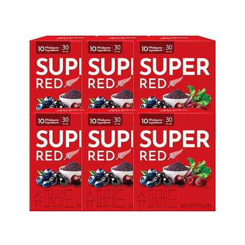 [6박스] 슈퍼레드 6박스