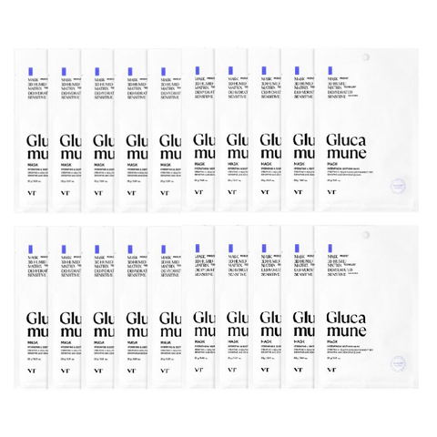 VT 글루카뮨 마스크 10매+10매