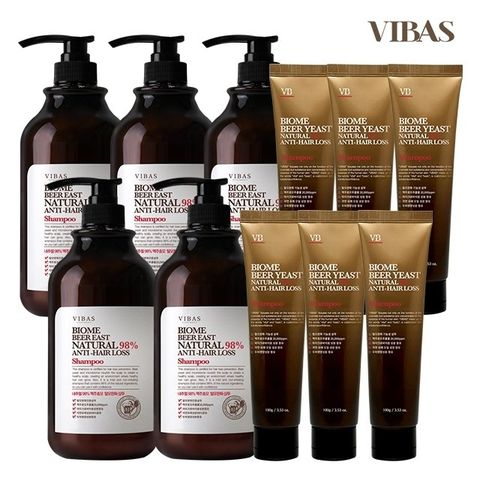 머리 숱, 있었 숱 ~비바스  맥주효모 탈모완화샴푸 5,600g