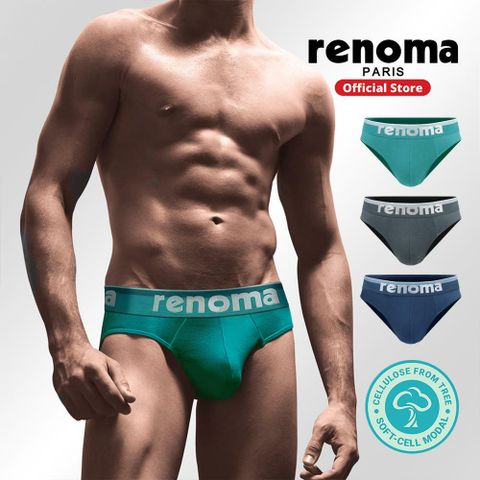 [카드 5%할인]레노마 남성 울트라 소프트 브리프 3종 (블루,그린,그레이)