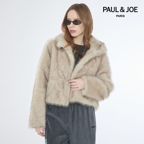 25FW Faux 폭스퍼 자켓