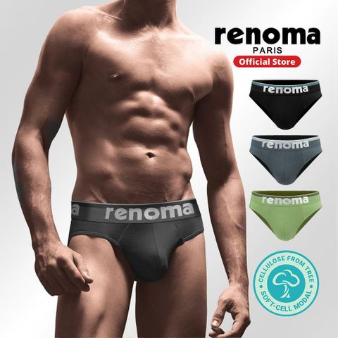 [카드 5%할인]레노마 남성 울트라 소프트 브리프 3종 (블랙,그레이,카키)