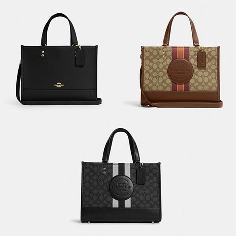 코치 뎀시 토트백