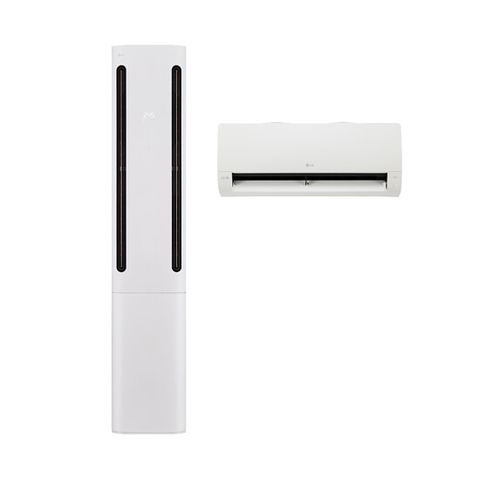 [18+6] LG 휘센 오브제 쿨 공기청정 에어컨 2시리즈 2in1 [FQ18FC2EU2] 