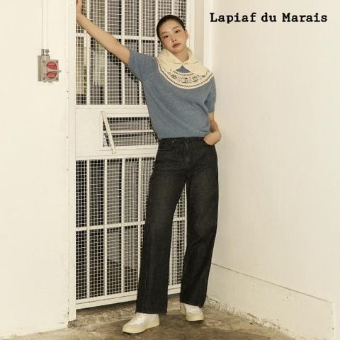 라삐아프 25FW 프론트심 벌룬핏 데님 2종[런칭 가격 79,900원]