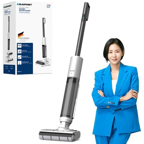 블라우풍트 블루모션 셀프 크리닝&건조 물걸레 청소기