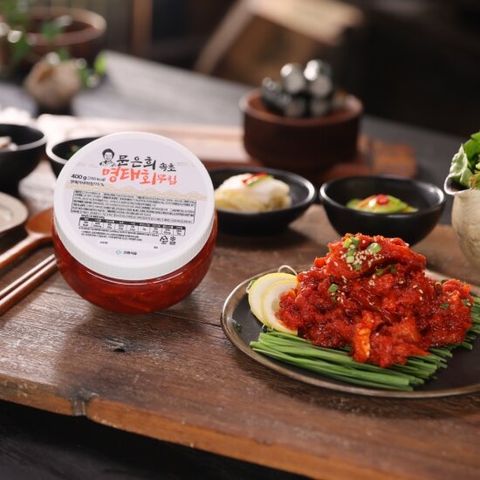 문은희 속초 명태회무침 400g 4통 총1.6kg