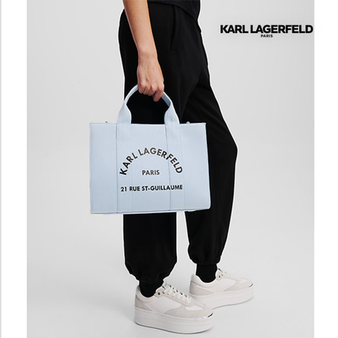 [A1W50010] 칼라거펠트 RSG 스퀘어 미디움 토트백