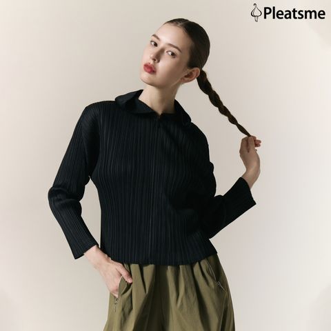 ○ 25FW 플리츠 후드 집업