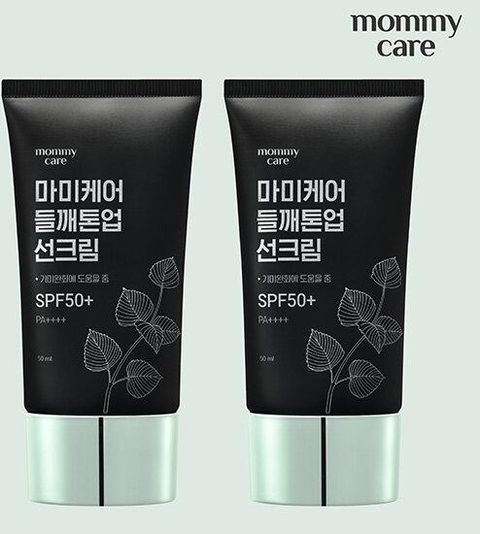 [카드 5%할인][마미케어] 마미케어 들깨톤업선크림 50g 1+1