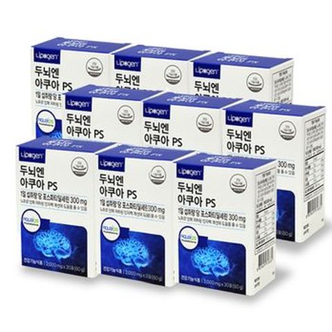 두뇌엔아쿠아PS 9박스/9개월분