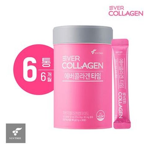 에버콜라겐 타임 6통/6개월분