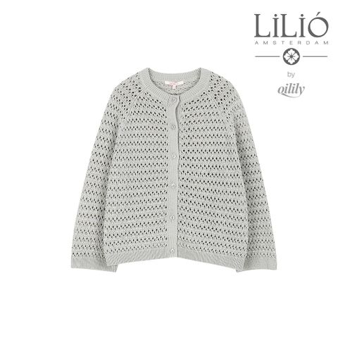 ○by 오일릴리 25SS 시퀸 크로셰 가디건