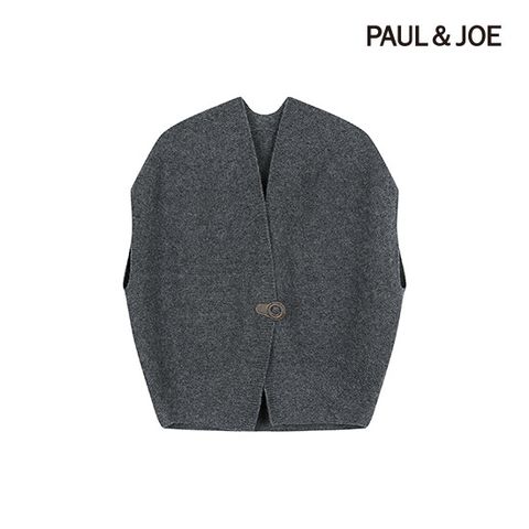 ◎25FW NEW 울캐시미어 블렌딩 홀가먼트 숄 가디건
